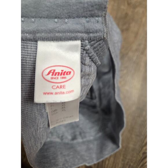 Anita Lotta Post Mastectomy Bra Gray Stretch Support Size XL - Picture 3 of 4